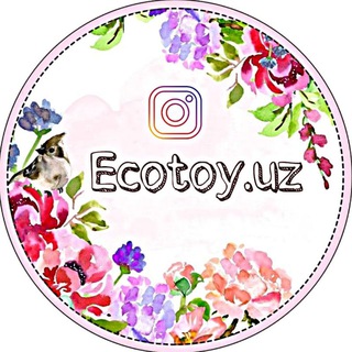 Логотип телеграм канала @ecotoy_uz — Ecotoy.uz🌱
