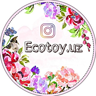 Логотип телеграм канала @ecotoy_uz — Ecotoy.uz🌱