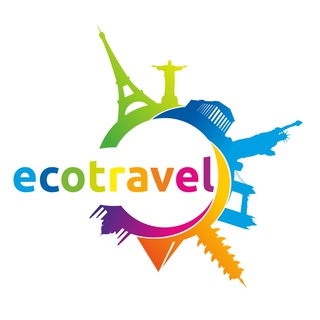 Логотип телеграм канала @ecotravel_by — Ecotravel | Туры и Визы ✈️