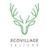 Логотип телеграм канала @ecovillage_seliger — EcoVillage Seliger - коттеджи в аренду на Селигере