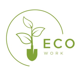 Логотип телеграм канала @ecowork — Eco Work