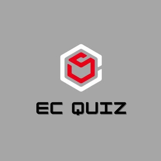Логотип телеграм канала @ecquiz — EC Quiz