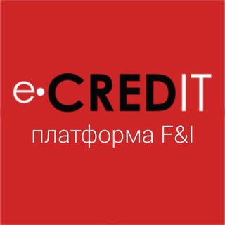 Логотип телеграм канала @ecreditone — еКредит | про авто в кредит