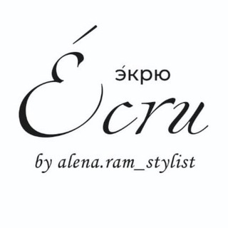 Логотип телеграм канала @ecruflowers — Ecruflowers