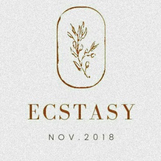 لوگوی کانال تلگرام ecstasy_07 — E C S T A S Y | 🌿