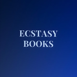 Логотип телеграм канала @ecstasybooks — Ecstasybooks