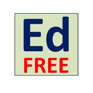 Логотип телеграм канала @ed_free — Бесплатное образование и самообразование