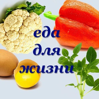 Логотип телеграм канала @eda_dlya_zhizni — ЕДА ДЛЯ ЖИЗНИ