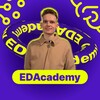 Логотип телеграм канала @eda_academy_events — Алгоритмы: Канал EDAcademy для своих 🔥