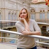 Логотип телеграм канала @edabezgranit — Ольга Эрбис. Еда без границ