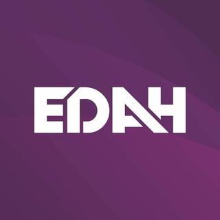 Logo saluran telegram edah_platform — Edah Learning Platform-منصة ايضاح التعليمية