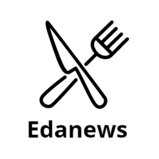 Логотип телеграм канала @edanews — кулинария | рецепты | еда