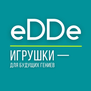 Логотип телеграм канала @edde_shop — EDDE SHOP