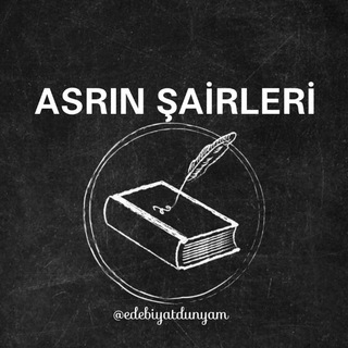Telgraf kanalının logosu edebiyatdunyam — Asrın Şairleri