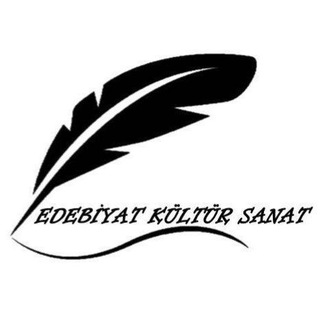 Telgraf kanalının logosu edebiyatkultursanat — EDEBİYAT KÜLTÜR SANAT 🎭