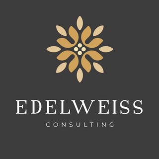 Логотип телеграм канала @edelweissconsulting — Edelweiss | Гражданство и бизнес без границ