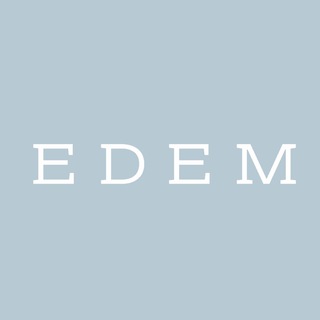 Логотип телеграм канала @edem_couture — EDEM Couture