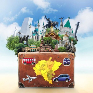 Логотип телеграм канала @edemvpfo — Едем в ПФО - путешествия и туризм