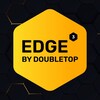 Логотип телеграм -каналу edge_cubed — Edge³ by DOUBLETOP