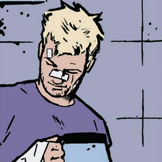 Логотип телеграм канала @edgecomics — EDGE