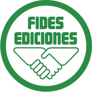 Logotipo del canal de telegramas edicionesfides - Amigos de Ediciones #Fides