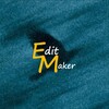 لوگوی کانال تلگرام ediit_maker — Edit Maker | ادیت میکر