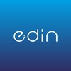 Логотип телеграм -каналу edin_ukraine — EDIN
