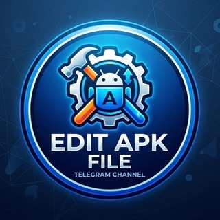 टेलीग्राम चैनल का लोगो edit_apk_file — Edit APK File