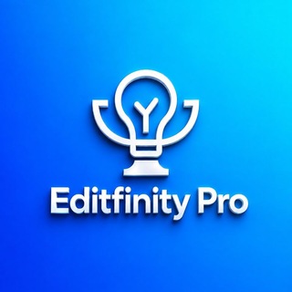 टेलीग्राम चैनल का लोगो editfinity_pro — Editfinity Pro