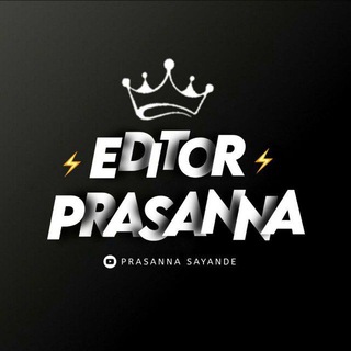 टेलीग्राम चैनल का लोगो editor_prasanna — Editor_Prasanna