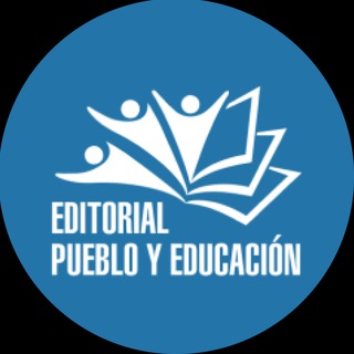 Logotipo del canal de telegramas editorialpuebloyeducacion - Editorial Pueblo y Educación - Canal Oficial✍️📚