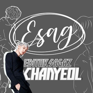 Logo saluran telegram editorsagaz — CHANYEOL PROPERTY