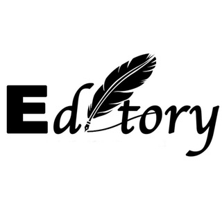 Логотип телеграм канала @editory_uz — Editory