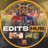 Логотип телеграм канала @edits_sasha — FOOTBALL EDITS HUB