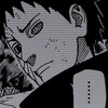 Логотип телеграм канала @editsobito — Edits For Naruto | Obito 🖤