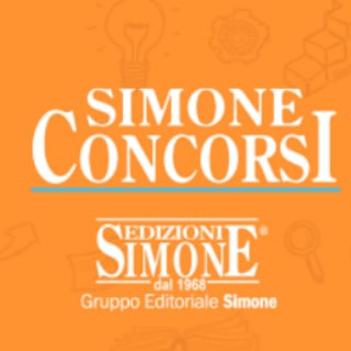 Logo del canale telegramma edizionisimone_concorsi - Edizioni Simone - Simone Concorsi