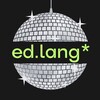 Логотип телеграм -каналу edlangchallenge — ed.lang* - онлайн-школа англійської
