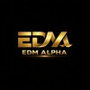 Логотип телеграм канала @edmalpha — EDM Alpha