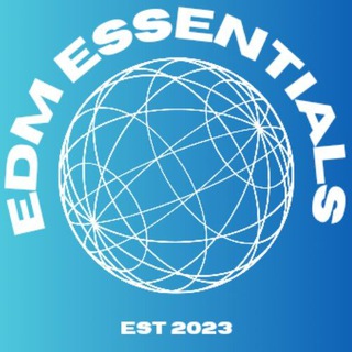 Логотип телеграм канала @edmessentials — EDM Essentials