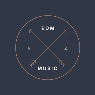 Логотип телеграм канала @edmmusicru — EDM Music