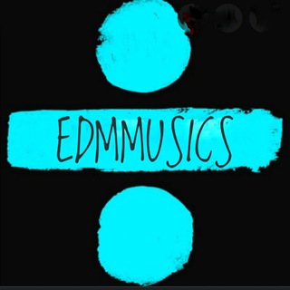 Logo of telegram channel edmmusics — E D M M U S I C S 🎧