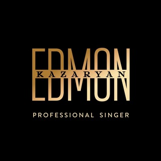 Логотип телеграм канала @edmonkazaryanmusic — EDMON MUSIC Production🔥