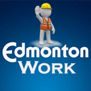 Логотип телеграм -каналу edmontonwork — Work | Edmonton