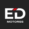 Логотип телеграм канала @edmotorss — ED MOTORSS | Импорт авто