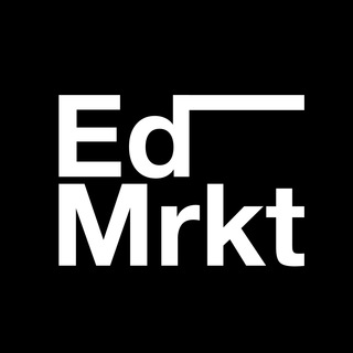 Логотип телеграм канала @edmrkt — mrkt.ed | про рынок образования