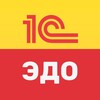 Логотип телеграм канала @edo_1c — 1С:ЭДО