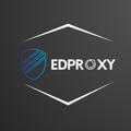 Logo saluran telegram edproxy — اد پروکسی