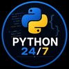 Логотип телеграм канала @edpython_tg — Python 24/7