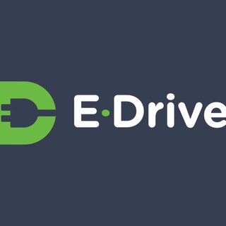 Логотип телеграм -каналу edriv — E-Drive электромобили