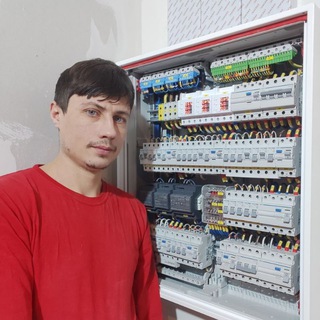 Логотип телеграм канала @eds_electro_018 — EDS_electro Электрик Ижевск